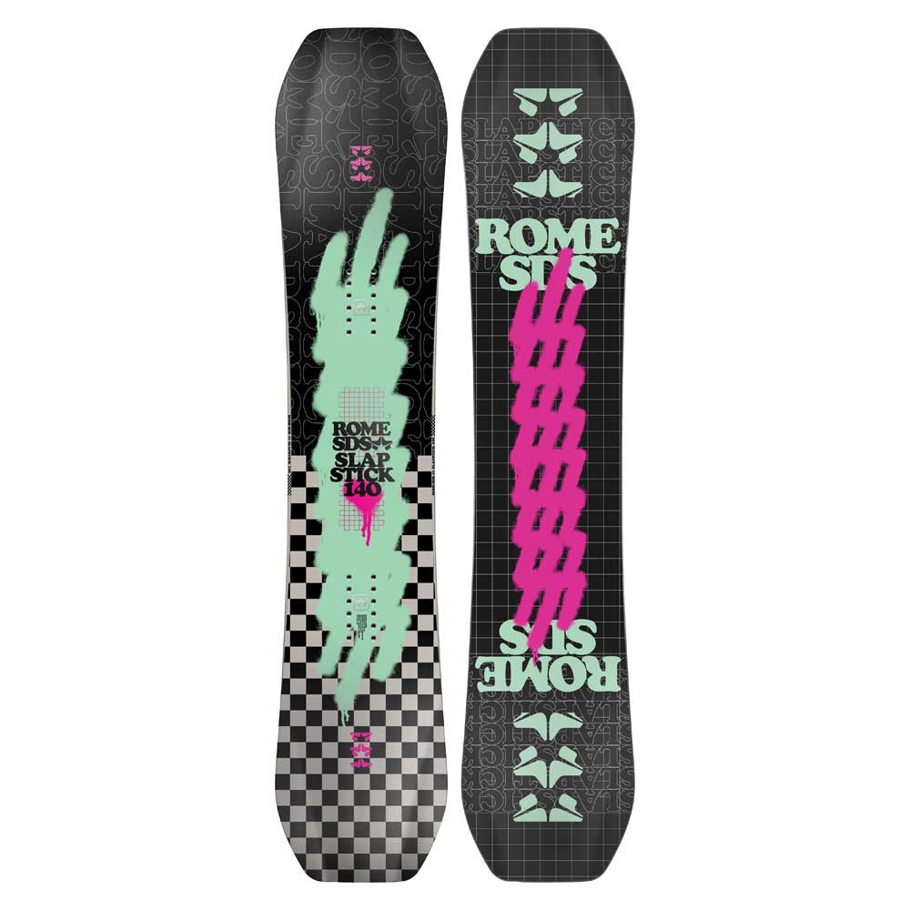 Rome Slapstick Snowboard Flerfärgad 130