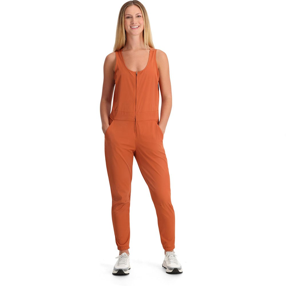 Spyder Shift Jumpsuit Orange XS Kvinna