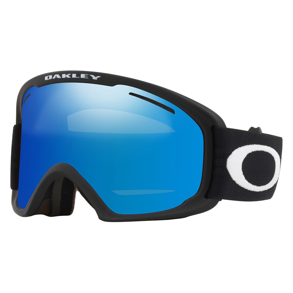 Oakley O Frame 2.0 Pro Xl Ski Goggles Svart Black Ice Iridium/CAT2+Hi Yellow/CAT0
