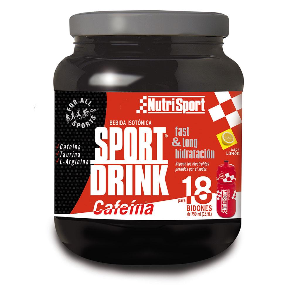 Nutrisport Sport With Caffeine 990g Lemon Powder Flerfärgad