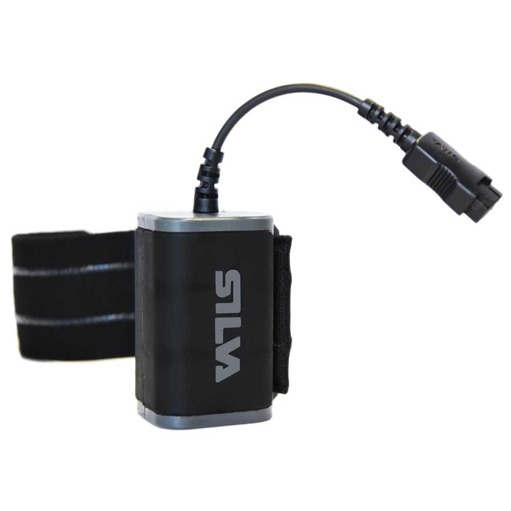 Silva Battery Case Compact 4xaa For Cross Trail Headlamps Svart