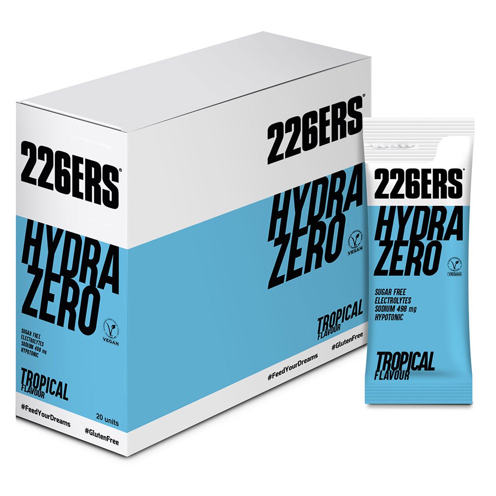 226ers Hydrazero 7.5g 20 Units Tropical Monodose Box Flerfärgad