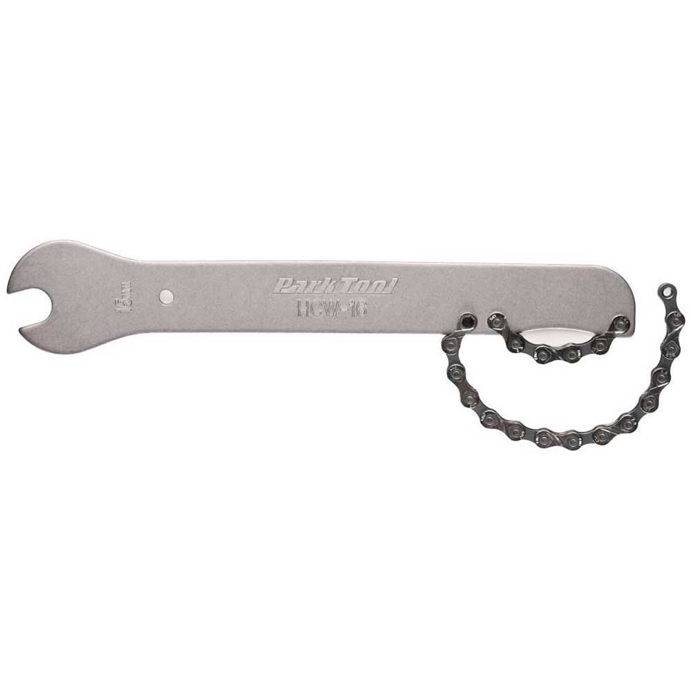 Park Tool Hcw-16.3 Chain Whip/pedal Wrench 15 Mm Tool Silver