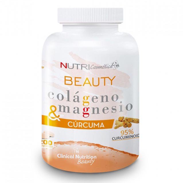 Nutrisport Collagen+curcumin 200 Units Neutral Flavour Vit,Orange