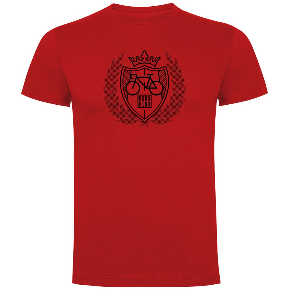 Kruskis Road King Short Sleeve T-shirt Röd S Man