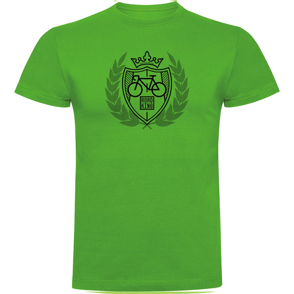 Kruskis Road King Short Sleeve T-shirt Grönt S Man