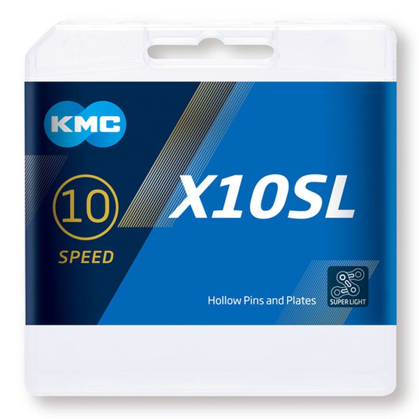 Kmc X10sl Road/mtb Chain Guld 114 Links