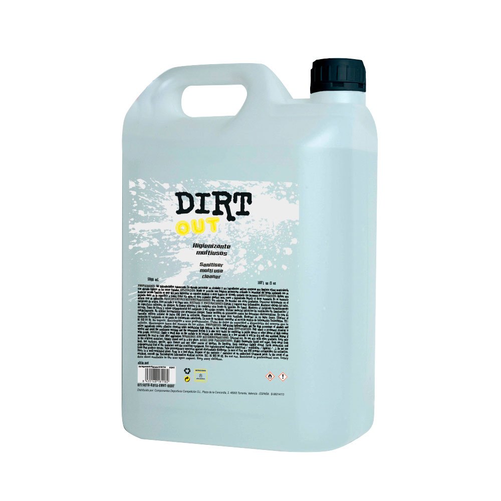 Eltin Dirt Out 5l Disinfectant Blå