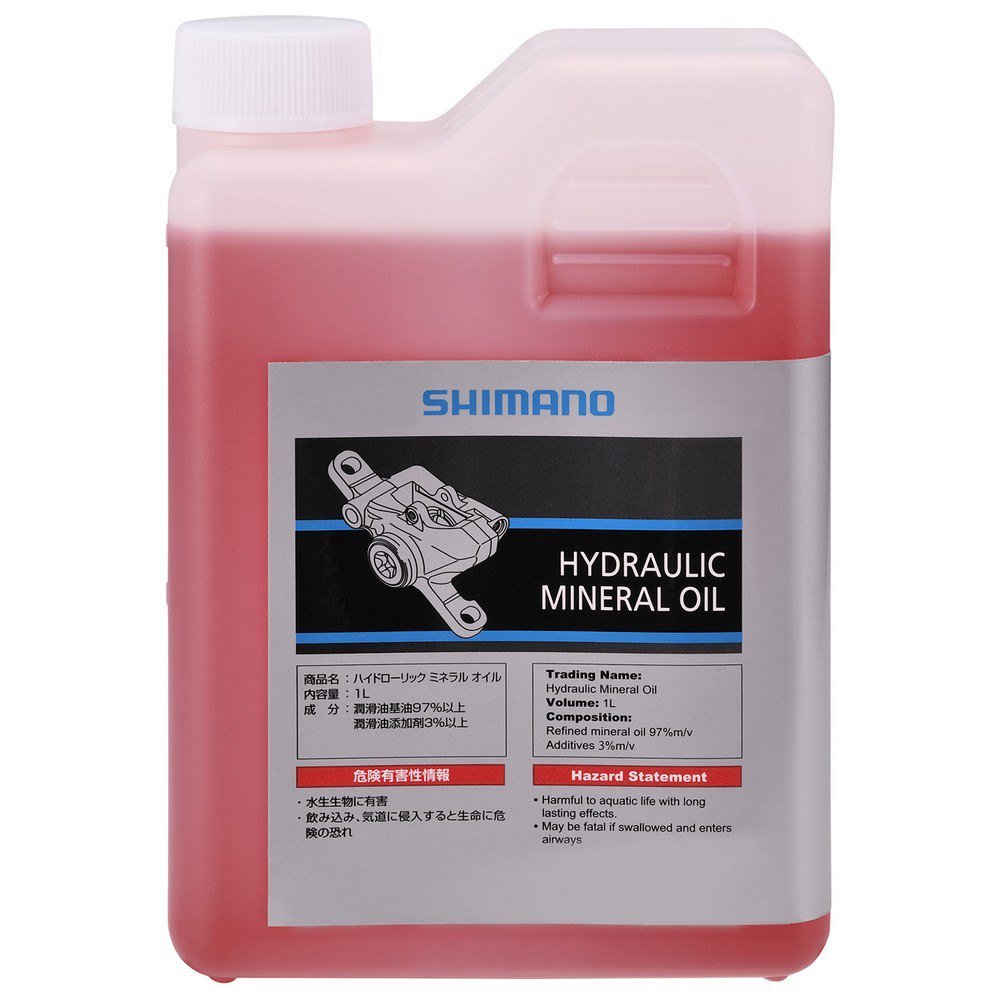 Shimano Hydraulic Mineral Oil 1l Röd