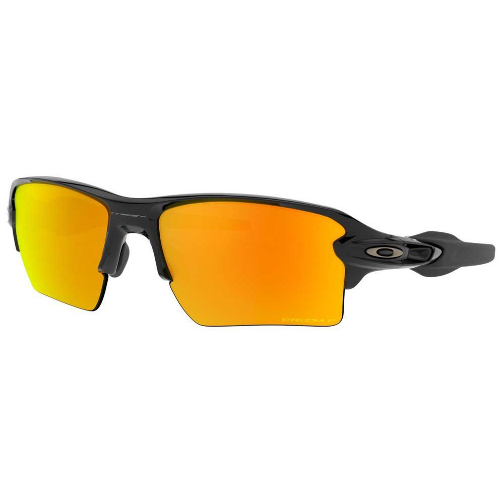 Oakley Flak 2.0 Xl Polarized Sunglasses Svart Prizm Sapphire Iridium Polarized/CAT3