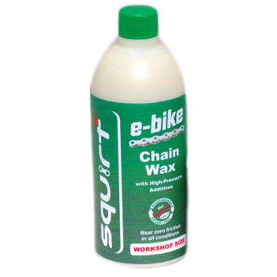 Squirt Cycling Products E-bike Chain Wax 500ml Vit