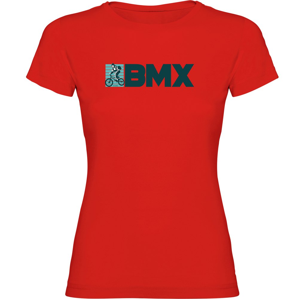 Kruskis Hoodie Short Sleeve T-shirt Röd XL Kvinna