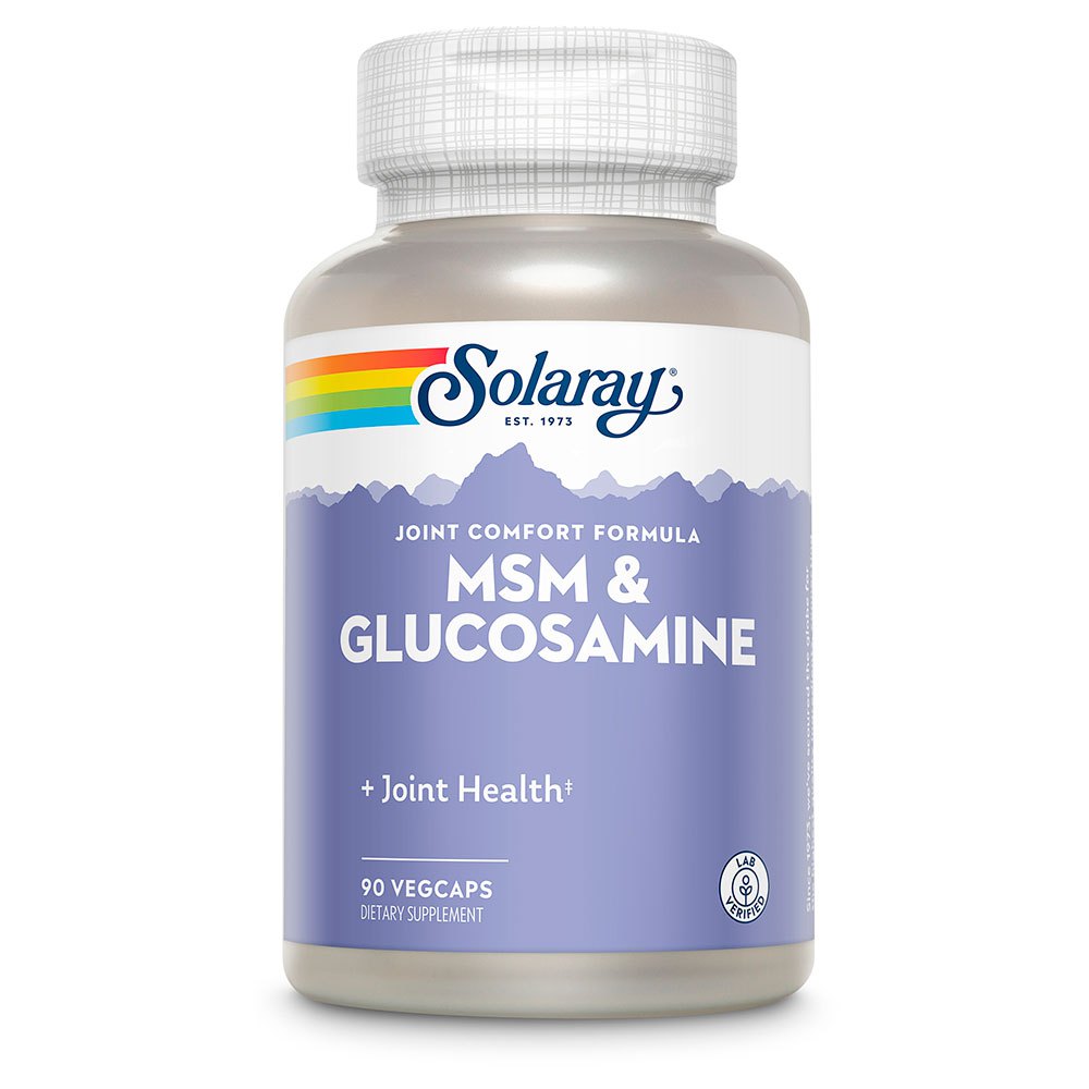 Solaray Msm+glucosamine 90 Units Vit