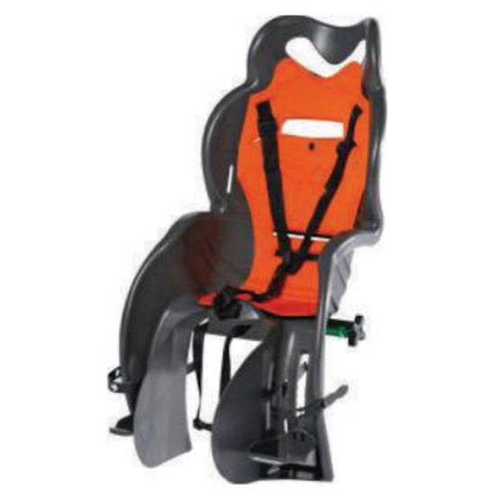 Htp Design Sanbas P Rear Child Bike Seat Orange,Grå Max 22 kg Pojke