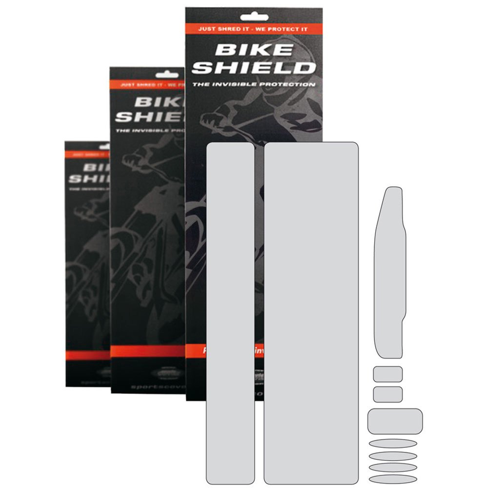 Bikeshield Minimaster Frame Guard Stickers 10 Units Durchsichtig