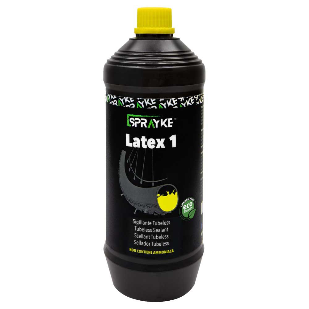 Sprayke Latex 1 Tubeless Tyre Sealant 1l Svart