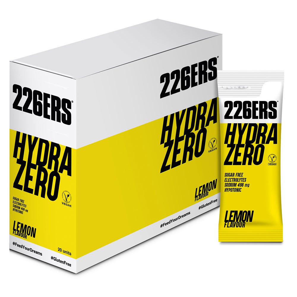 226ers Hydrazero 7.5g 20 Units Lemon Monodose Box Gul