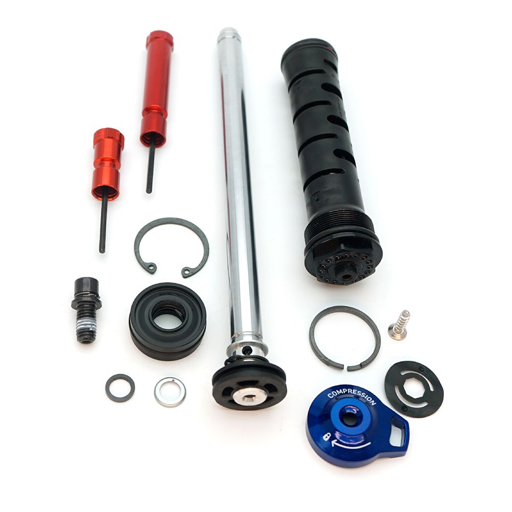 Rockshox Damper Internals Motion Control Solo Air Kit Right For Sektor Rl 26´´-29´´ Crown Silver 130-150 mm
