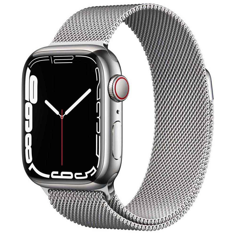 Apple Series 7 Gps+cellular 45 Mm Watch Silver