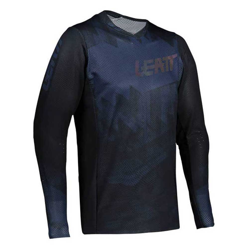 Leatt Mtb 4.0 Ultraweld Long Sleeve Enduro Jersey Blå 3XL Man