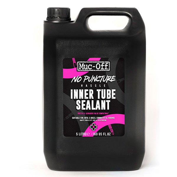 Muc Off Bio Inner Tube Sealant Liquid 5l Svart