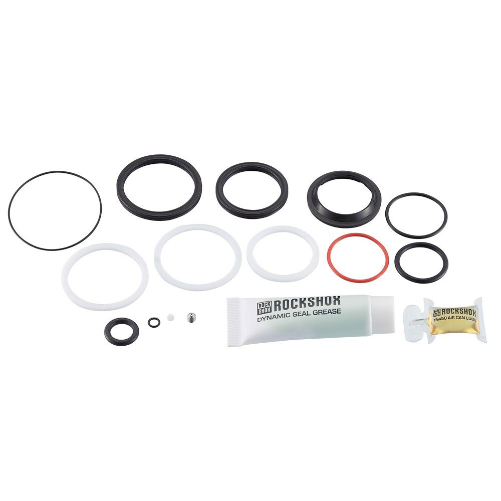 Rockshox 200 Hour/1 Year Super Deluxe Coil B1 2023+ / Deluxe Coil B1 2023+ Service Kit Silver