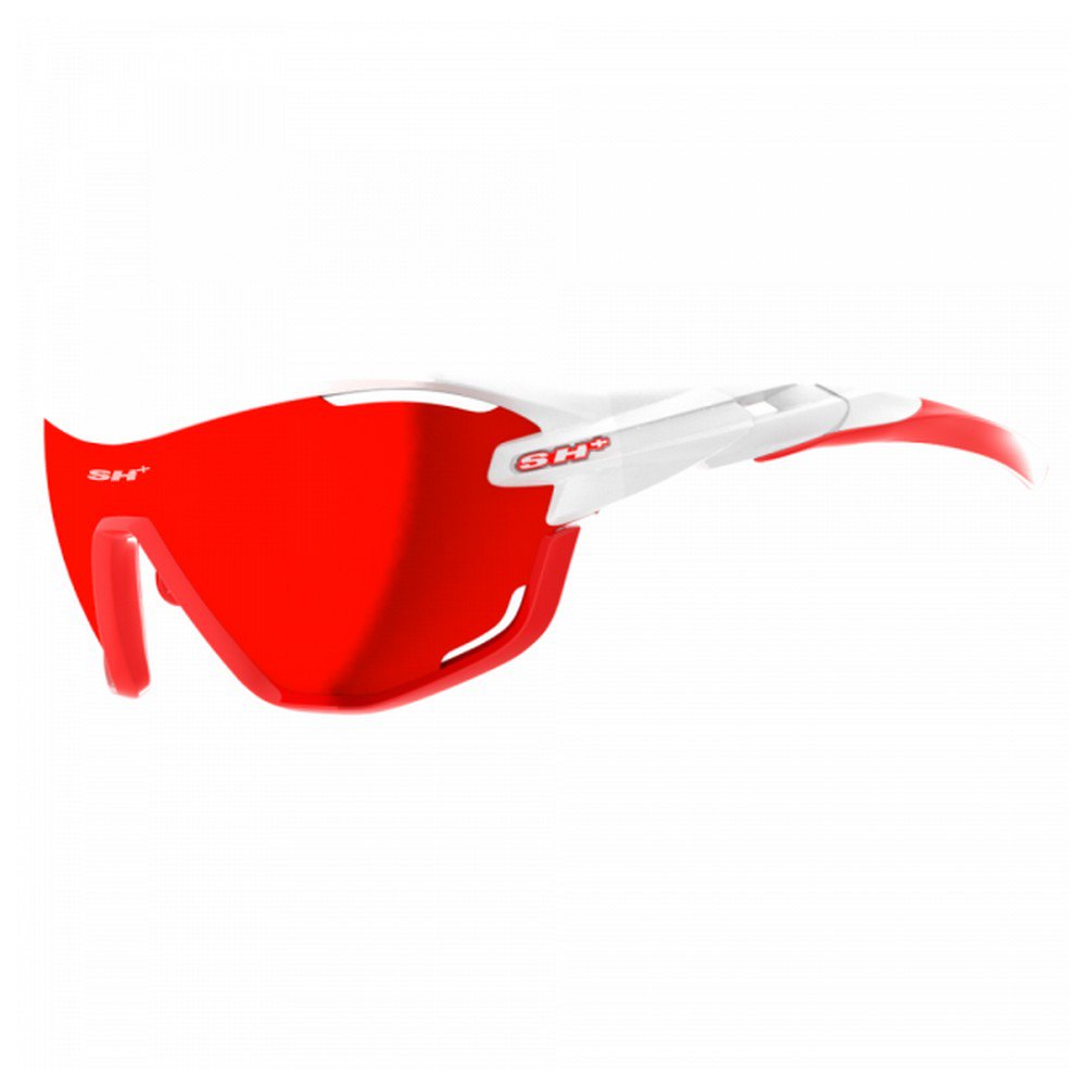 Sh+ Rg 5400 Sunglasses Vit Revo Laser Red/CAT3