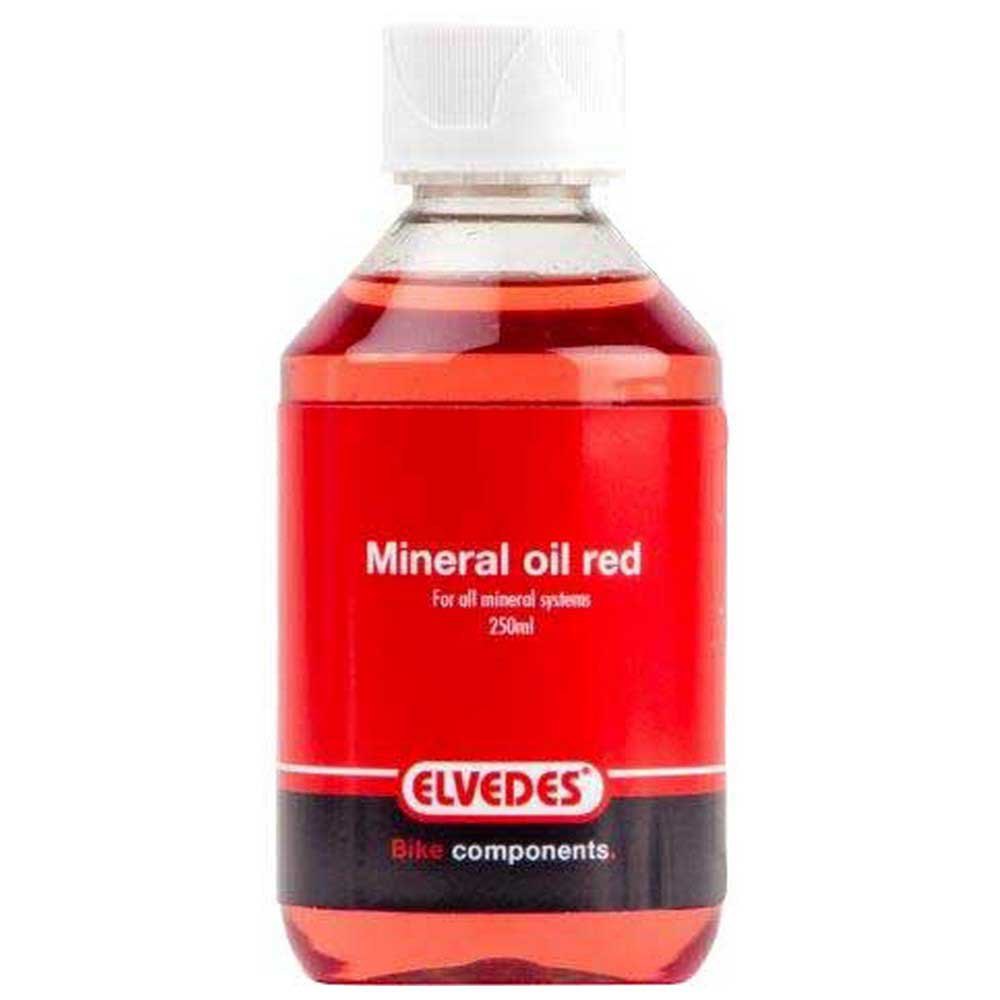 Elvedes 1000ml Mineral Oil Röd
