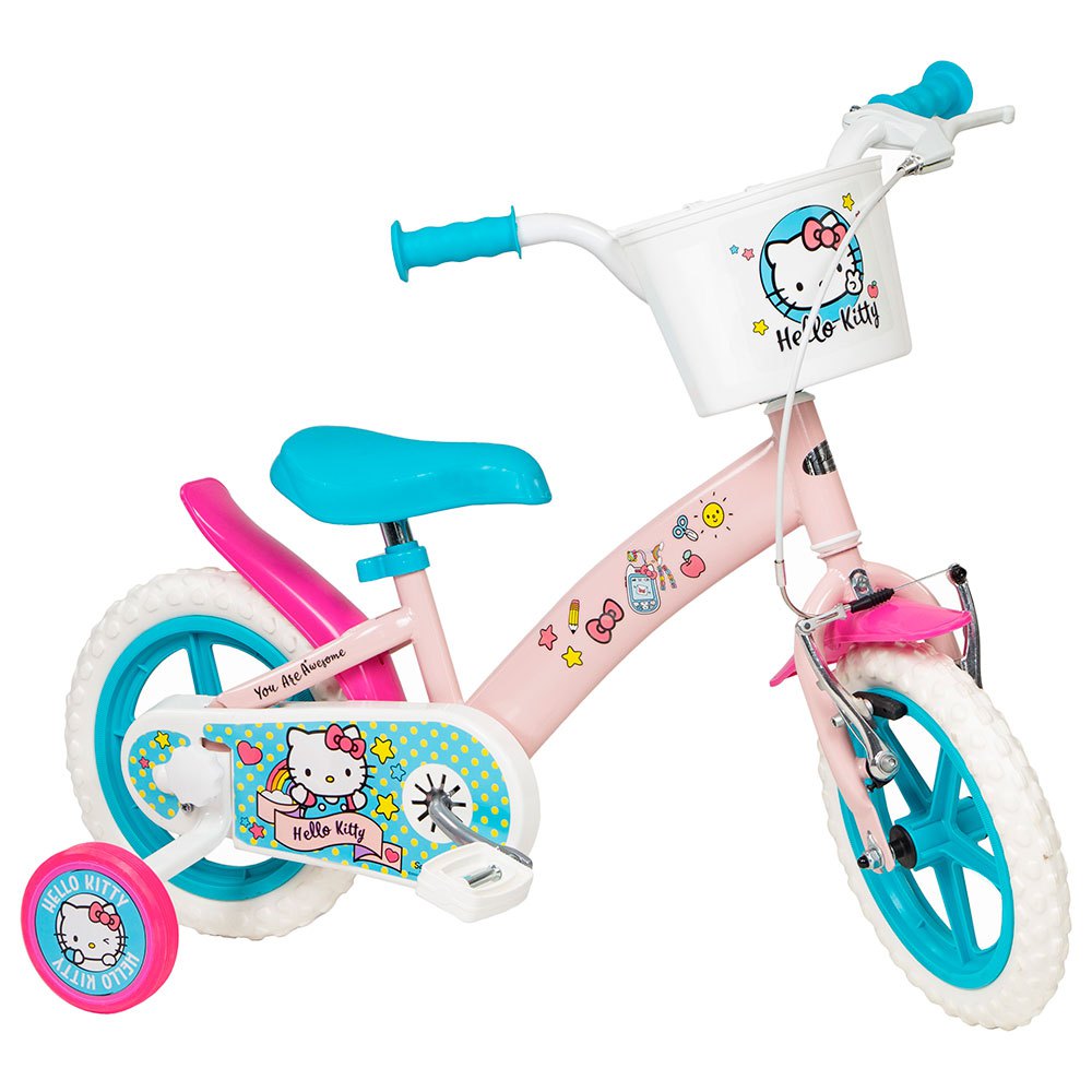Toimsa Bikes En71 Hello Kitty 12´´ Bike Rosa 24 Months-4 Years Pojke