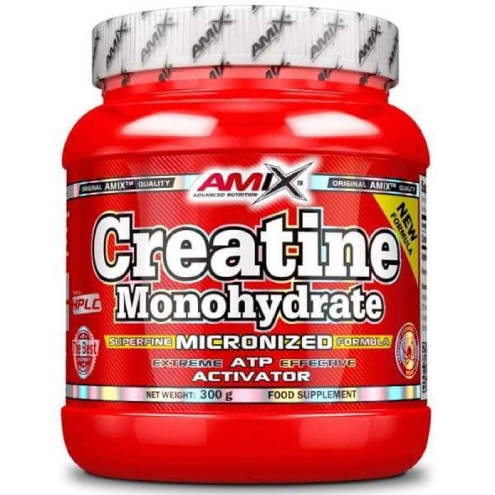 Amix Creatine Monohydrate 300g Durchsichtig