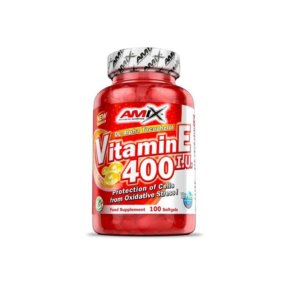 Amix Vitamin E 400 Iu 100 Units Durchsichtig