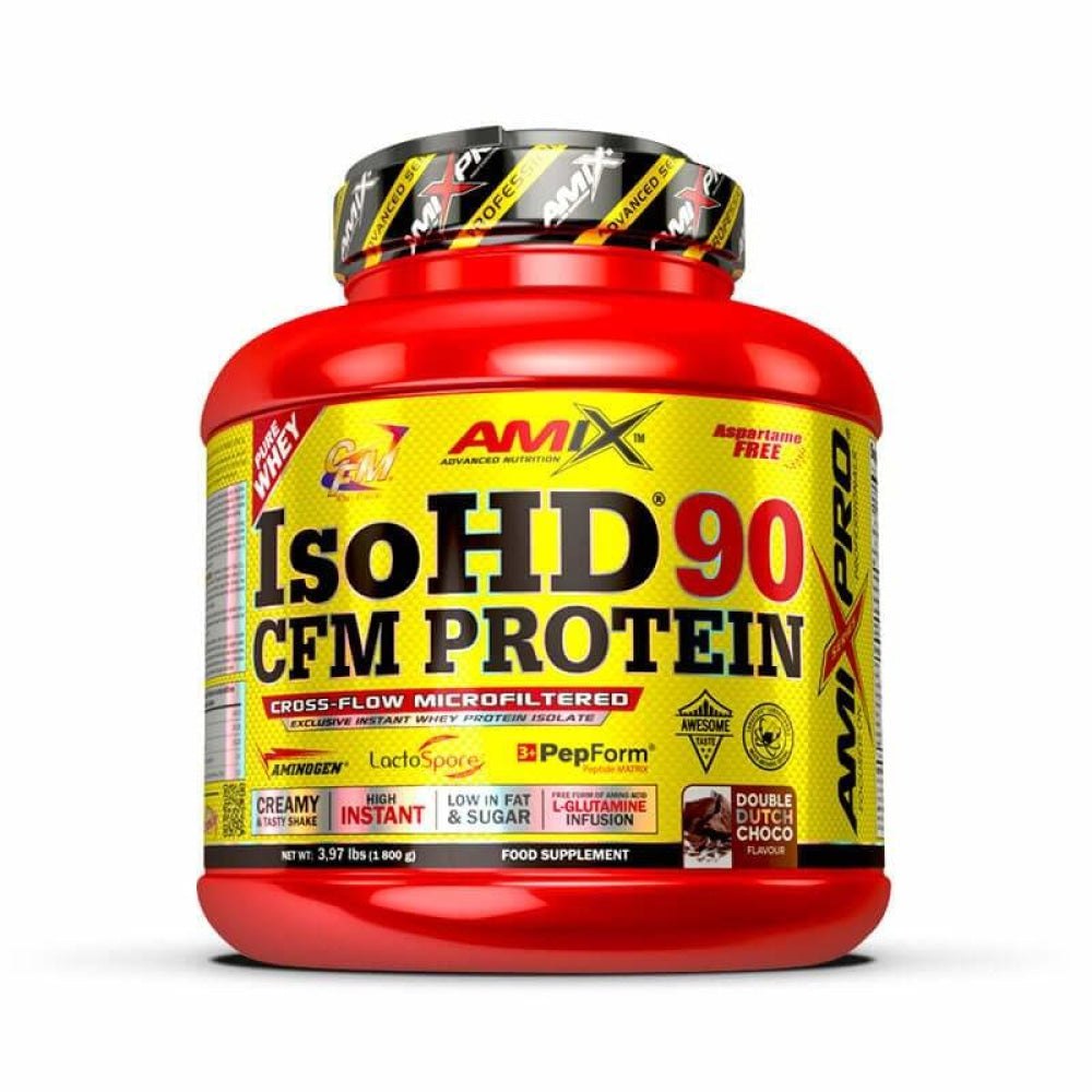 Amix Iso Hd 90 Cfm Protein Moca 1.8kg Durchsichtig
