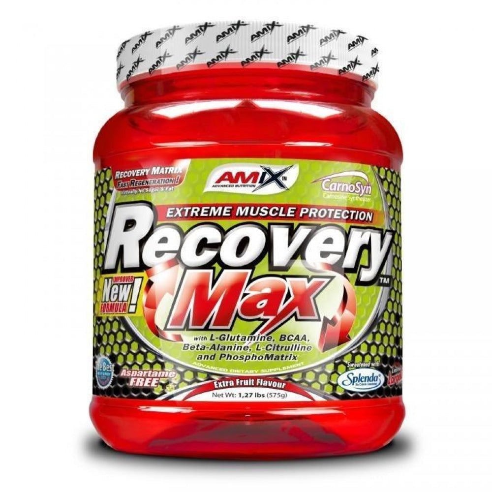 Amix Bcaa/glutamine Amino Acids Fruit Powders 300g Durchsichtig