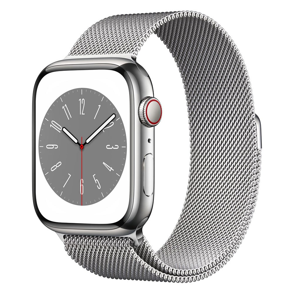 Apple Series 8 Gps+cellular 45 Mm Watch Silver