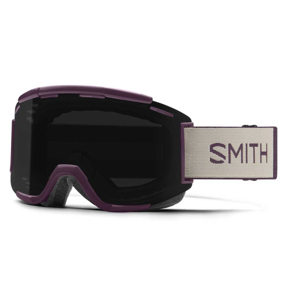 Smith Squad Goggles Svart Chromapop Sun Black/CAT4