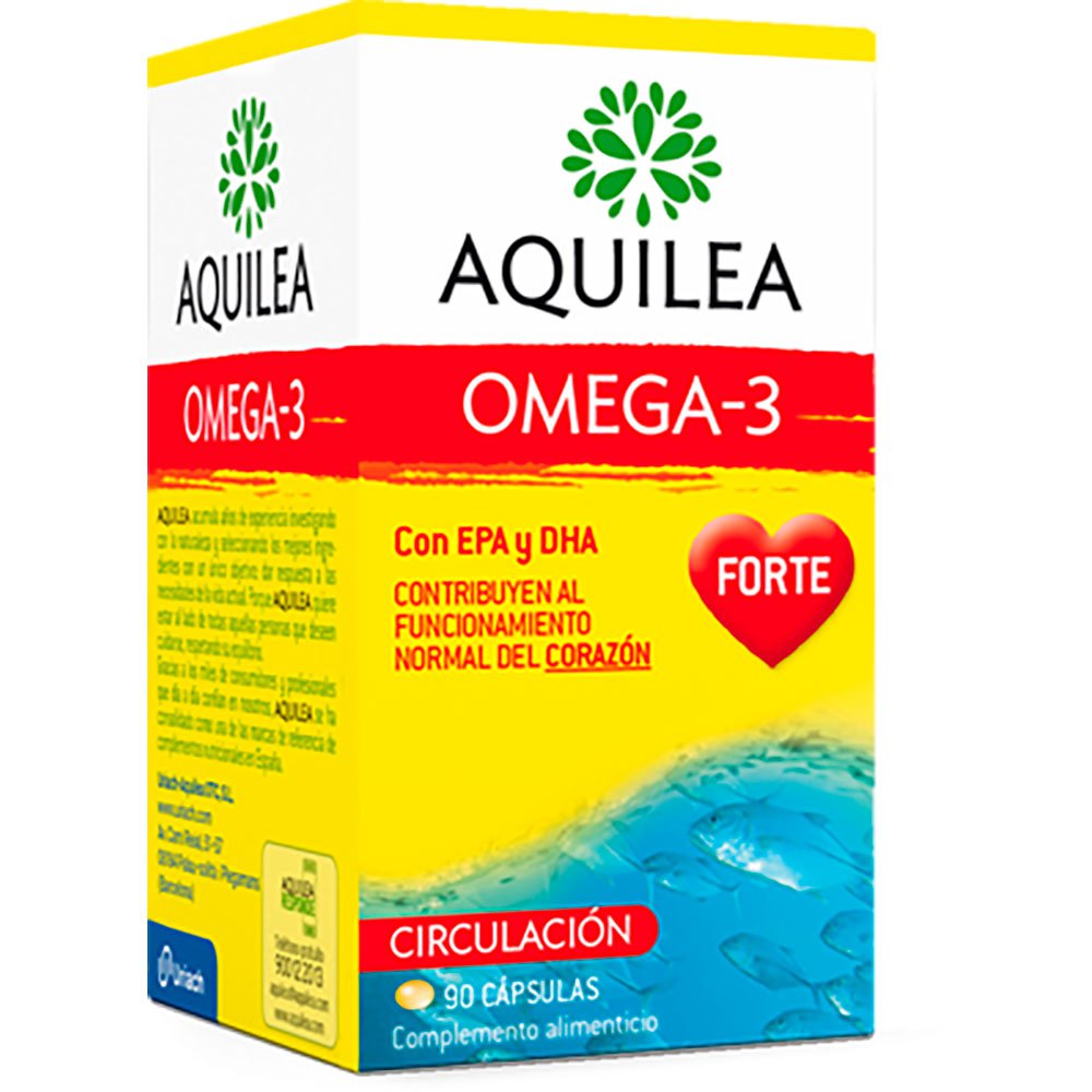 Aquilea Omega 3 Forte 90 Caps Durchsichtig