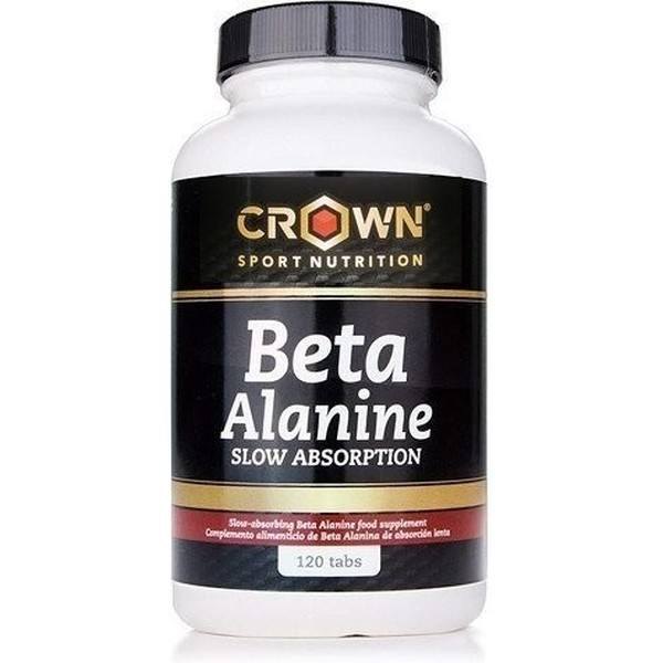 Crown Sport Nutrition Beta Alanine Amino Acid 120 Units Durchsichtig