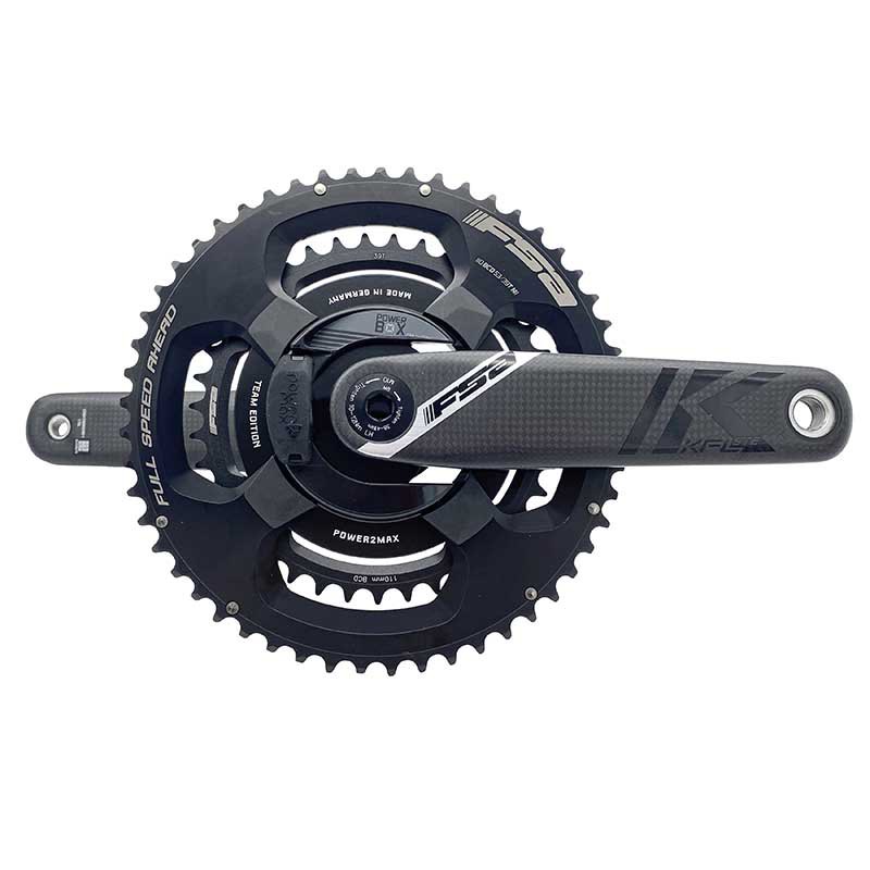 Fsa K-force Team Powerbox Direct Mount Crankset With Power Meter Silver 170 mm / 54/40t