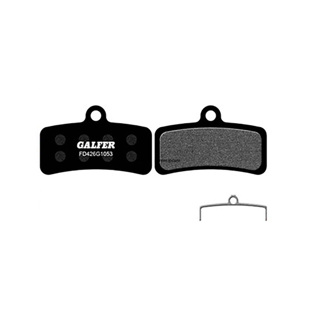 Galfer 426 Advanced Shimano Saint / Zee / 8020 / 9120 4 Pistons Disc Brake Pads 30 Units Silver