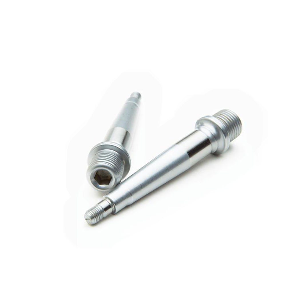 Race Face Chester/ride Axle Kit Silver
