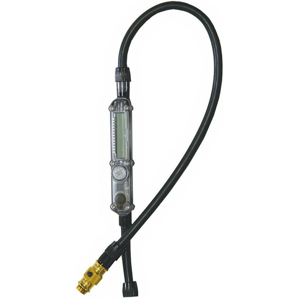 Lezyne Replacement Hose For Micro Floor Drive Pump Silver