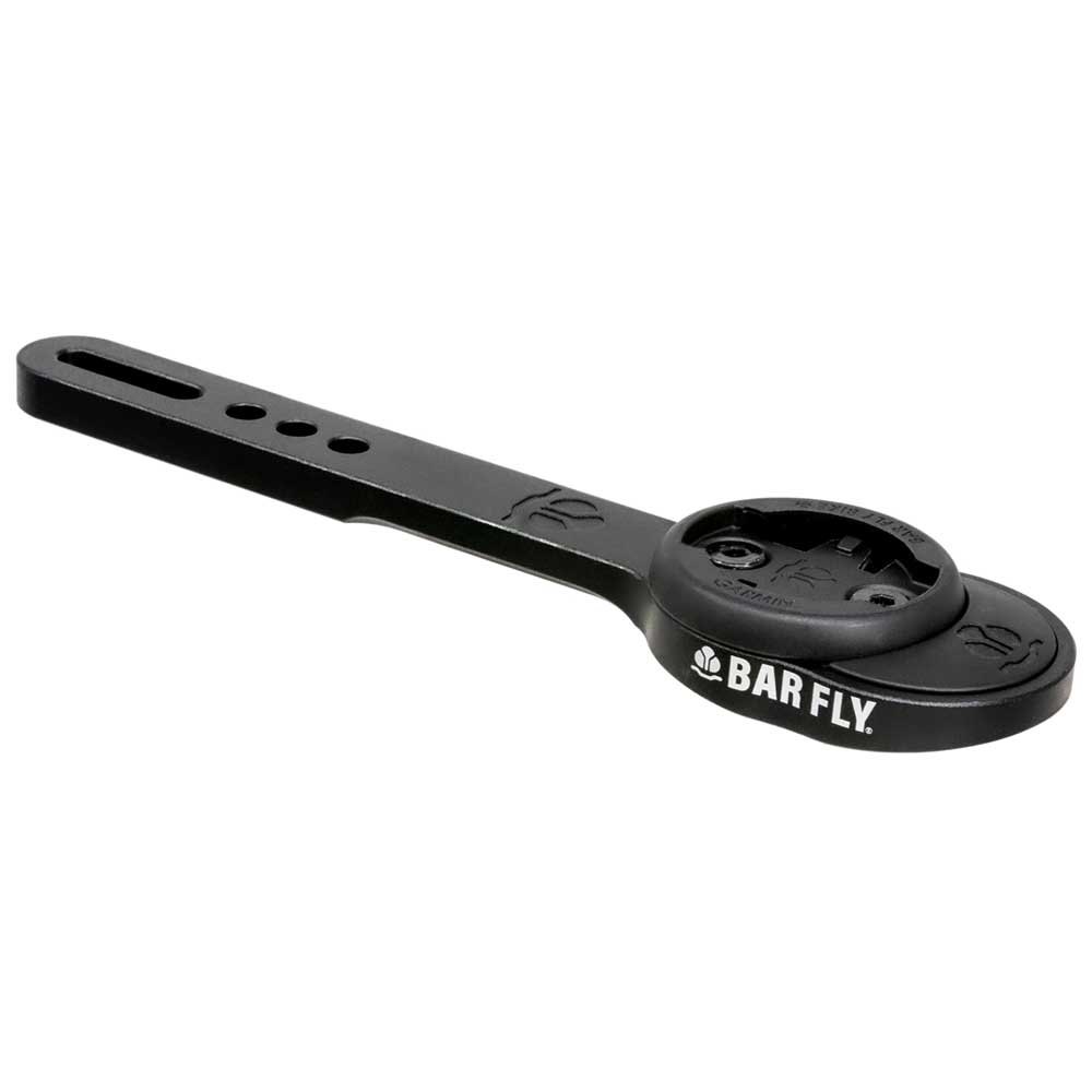 Barfly Prime Spoon Handlebar Cycling Computer Mount Silver