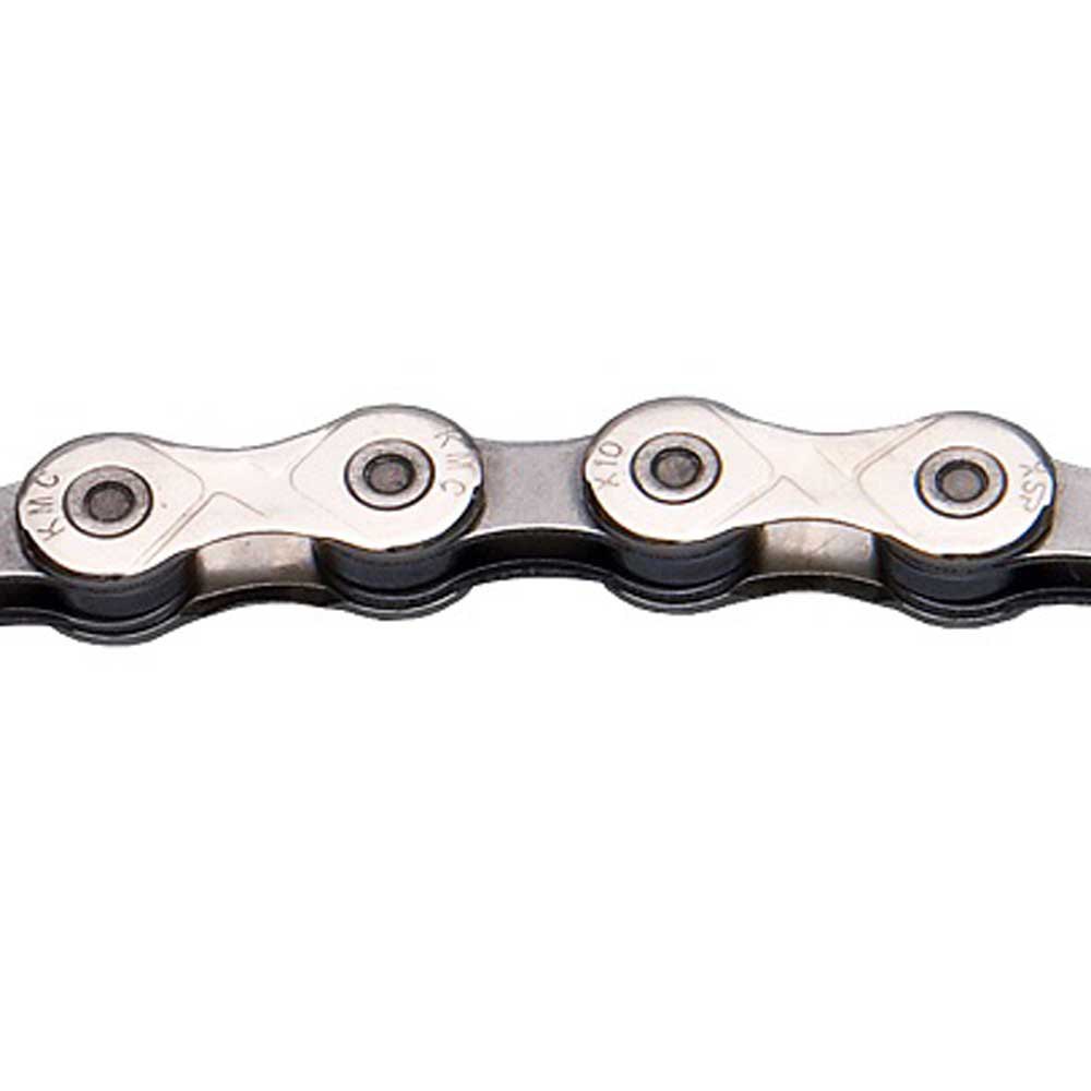 Kmc X10 Chain Silver 114 Links / 10s