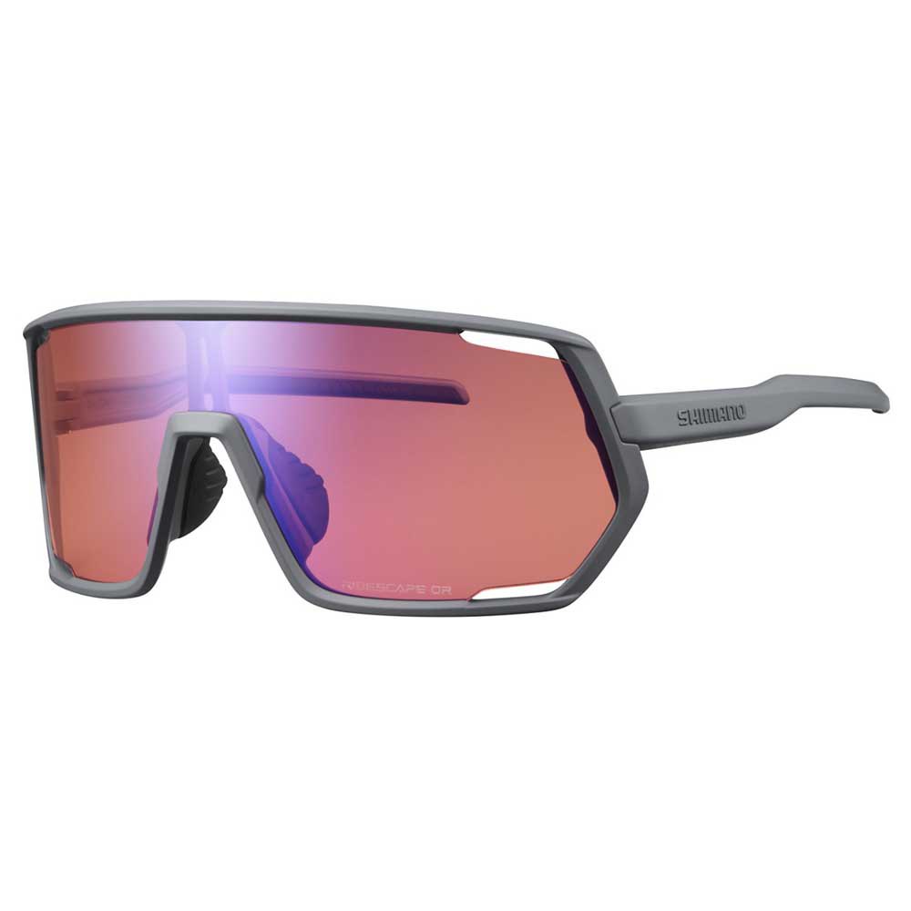 Shimano Technium 2 Sunglasses Durchsichtig Matte Gray OR/CAT3