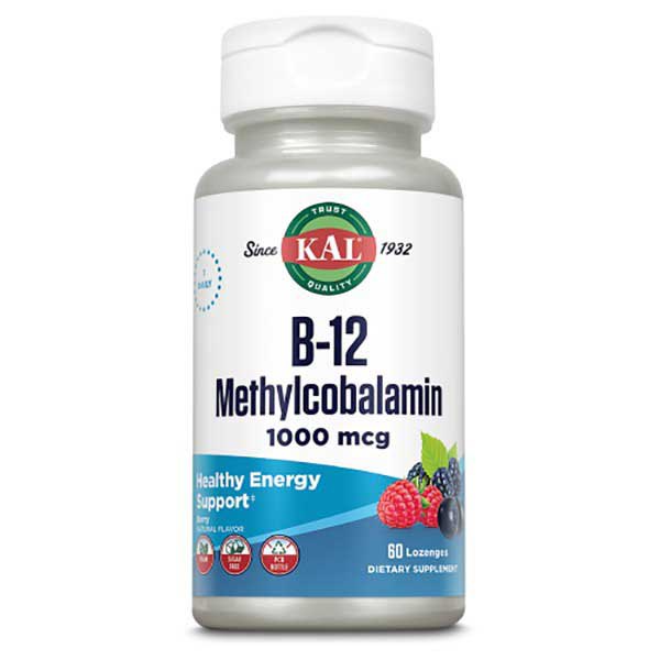 Kal Methylcobalamin 1000mcg Vitamins 60 Tablets Durchsichtig