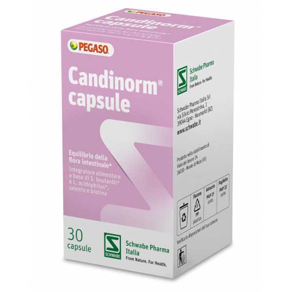 Specchiassol Candinorm Enzymes And Digestive Aids 30 Caps Durchsichtig