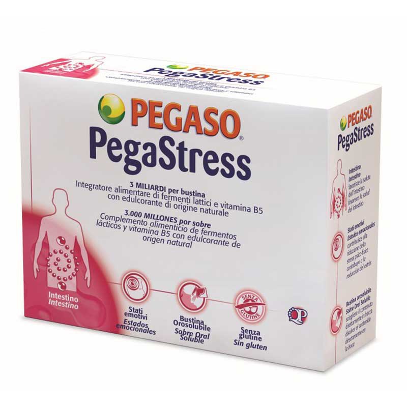 Specchiassol Pegastress Enzymes And Digestive Aids Durchsichtig