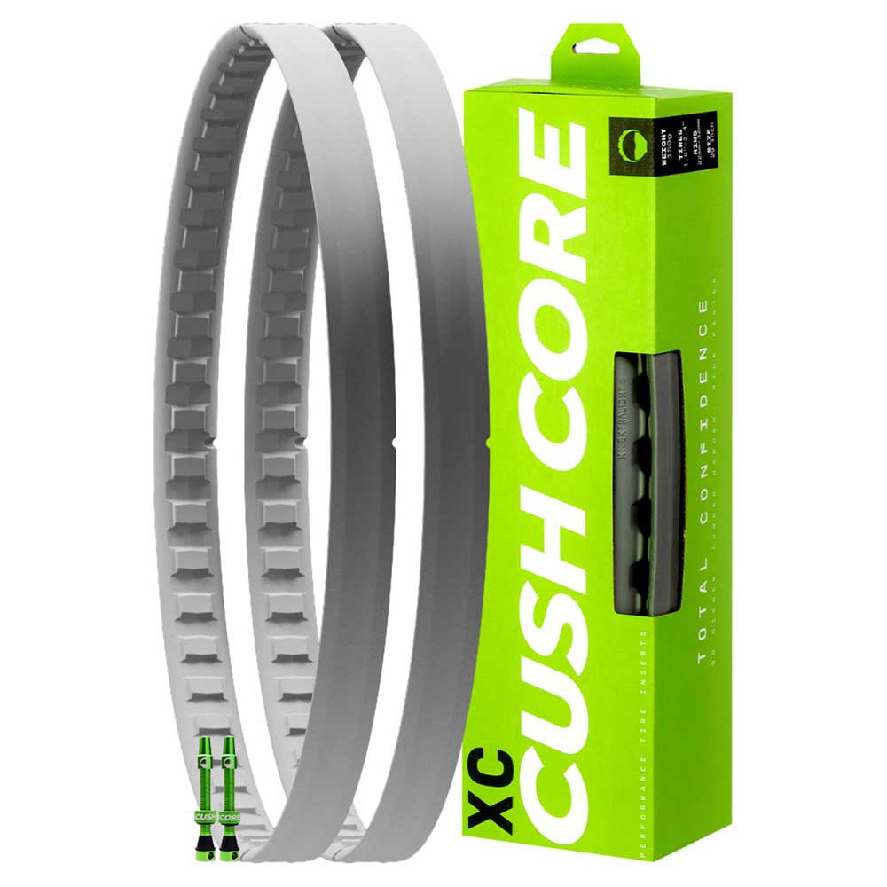 Cushcore Insert Xc Anti-puncture Mousse Silver 27.5´´ / 1.8-2.4