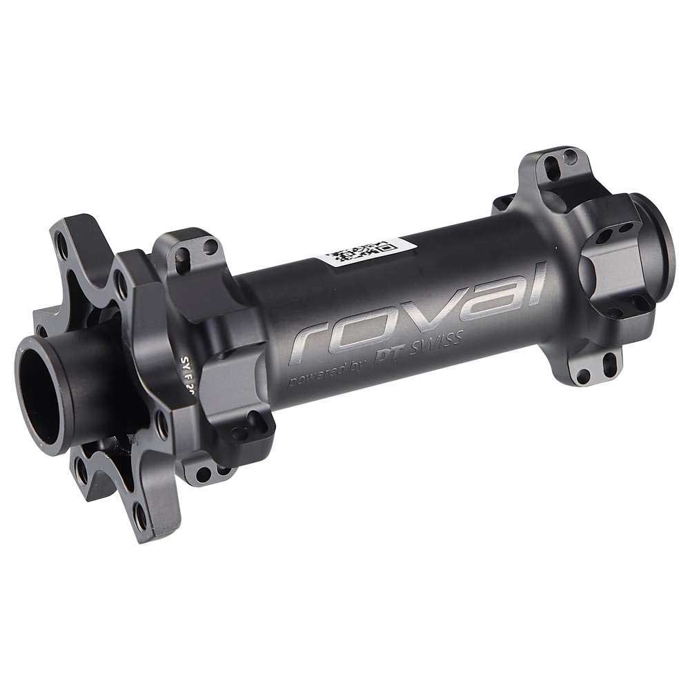 Specialized Roval Ta 6b Disc Front Hub With 19 Mm 0d End Caps Silver 24H / 15 x 110 mm