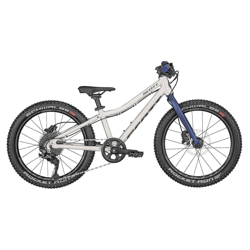 Scott Bikes Scale Rc 200 20´´ Mtb Bike Silver  Pojke